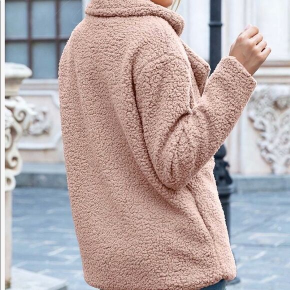 Plush Peacoat  - Picture 4 of 5